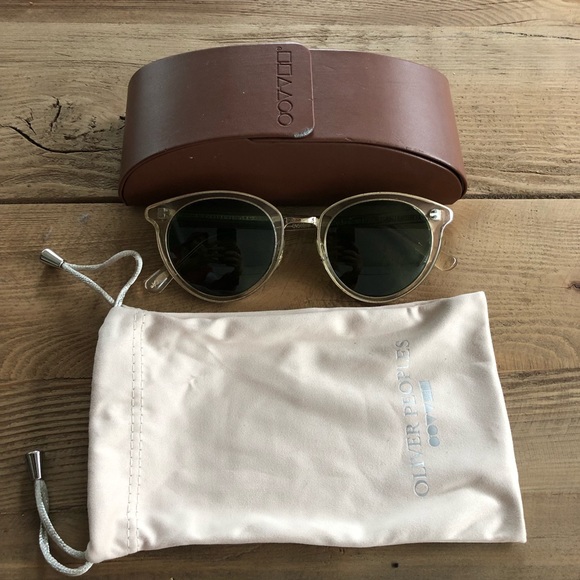 OLIVER PEOPLES SUNGLASSES - Picture 2 of 4